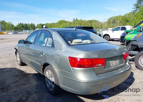 2010 Hyundai Sonata Gls из США, поврежденный, VIN 5NPET4AC3AH618530